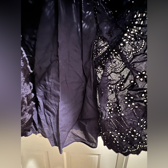 JCrew navy eye kit dress with slip sz 10 - Picture 3 of 4